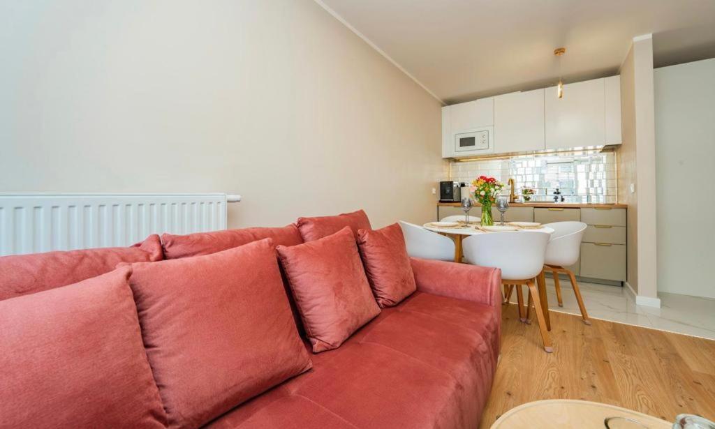 Sun Towers 86 Apartment Świnoujście Екстериор снимка