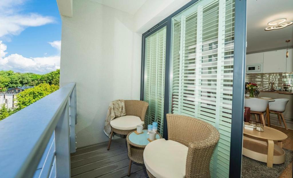 Sun Towers 86 Apartment Świnoujście Екстериор снимка